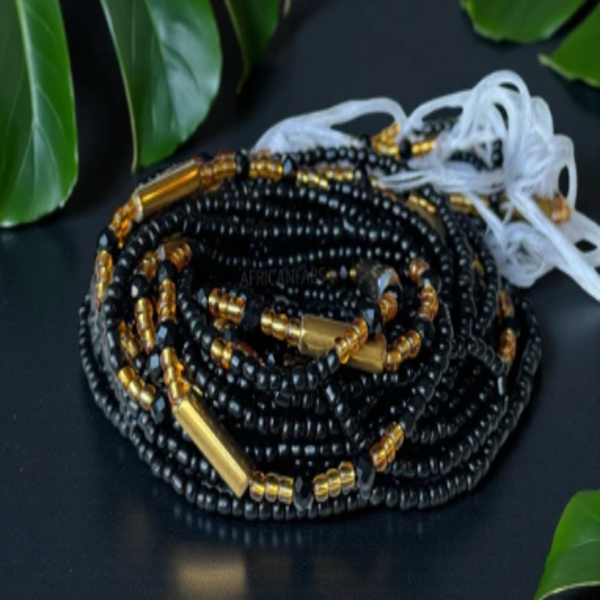 Baya bijou - bine bine- waist beads - perle de taille africaine (13)
