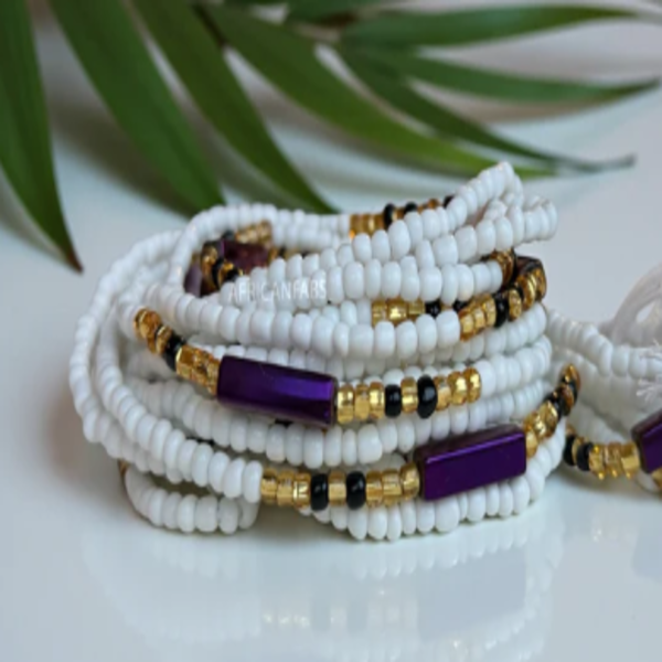 Baya bijou - bine bine- waist beads - perle de taille africaine (2)