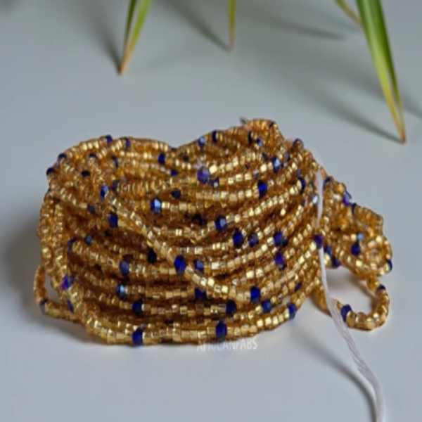 Baya bijou - bine bine- waist beads - perle de taille africaine (7)