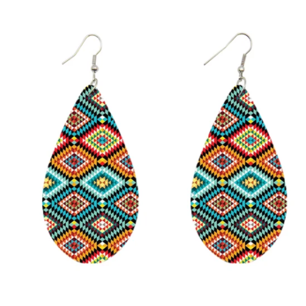 Boucles d'oreilles africaine (13)