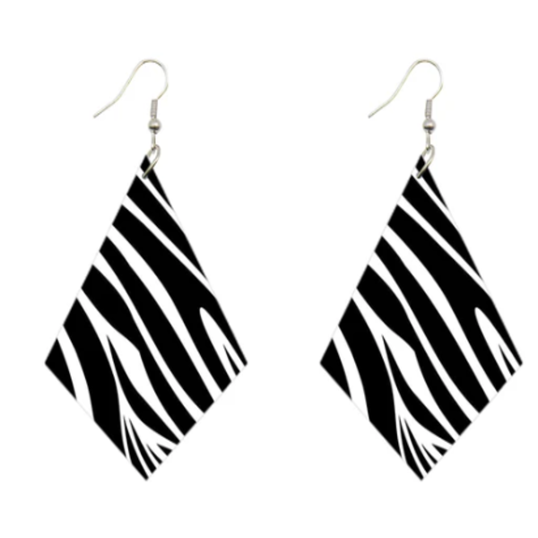 Boucles d'oreilles africaine (17)