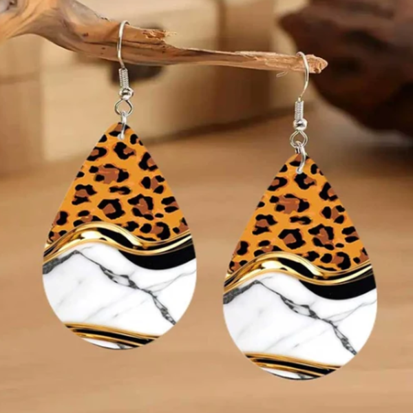 Boucles d'oreilles africaine (2)