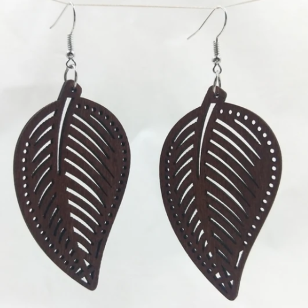 Boucles d'oreilles africaine (22)