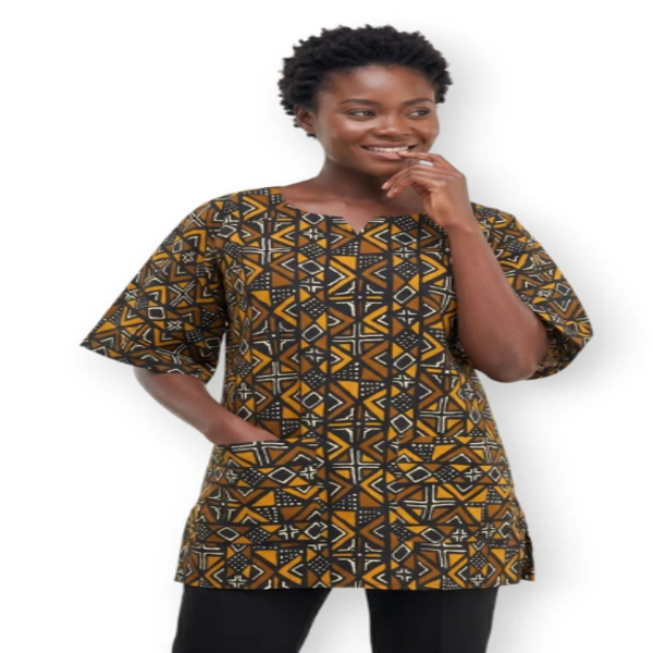 Chemise dashiki Robe dashiki (12)