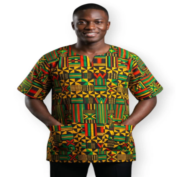Chemise dashiki Robe dashiki (6)