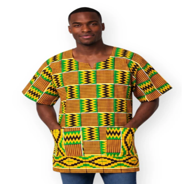 Chemise dashiki Robe dashiki (7)