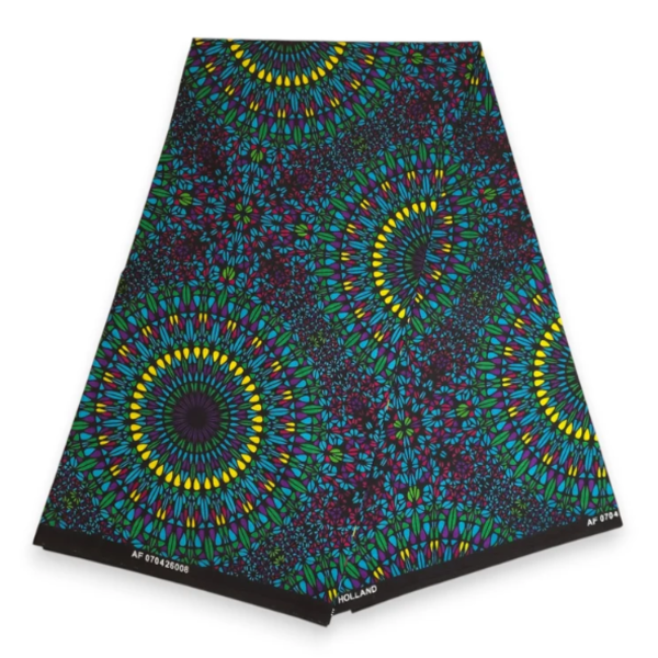 Tissu wax africain (9)