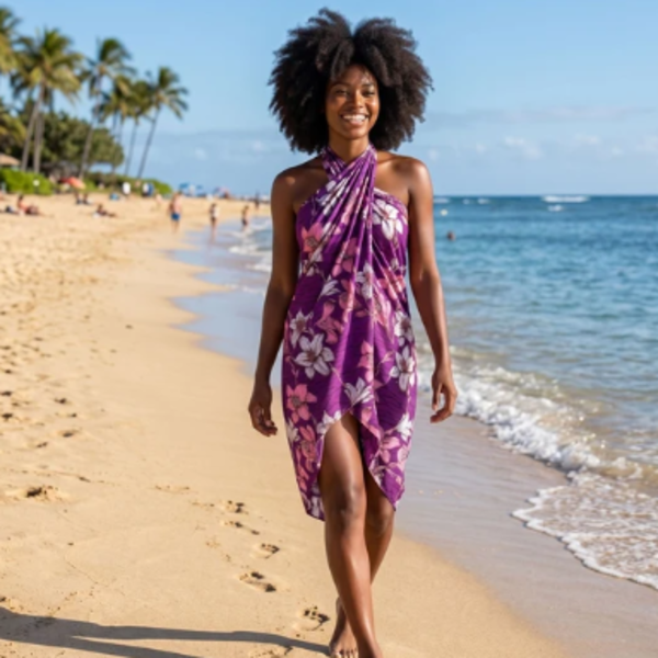 jupe enveloppante - tenue de plage (17)